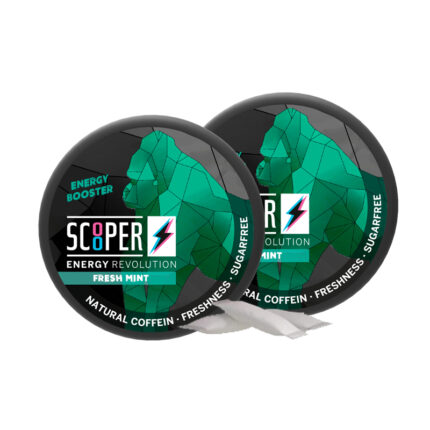 Scooper Energy Fresh Mint 2